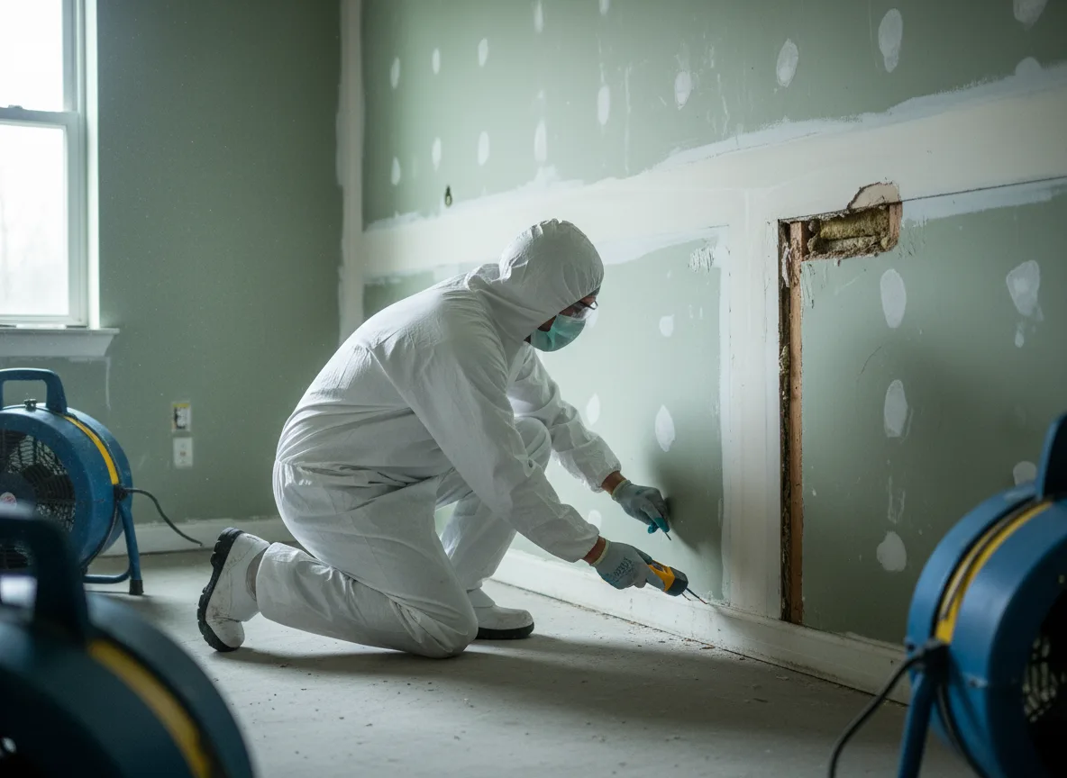 Water Damage Restoration company in Whitmore, CA